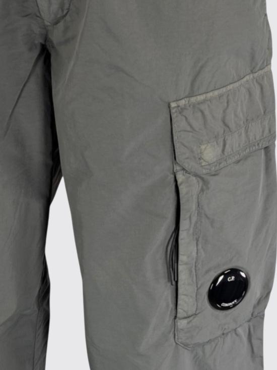 26SS 씨피 컴퍼니 스트레이트 팬츠 20CMPA140A005991G 921 Grey - C.P. COMPANY