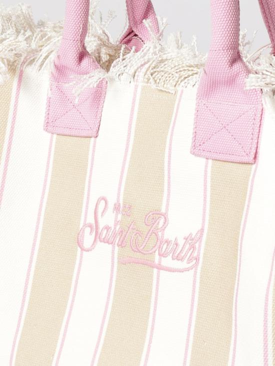 26SS 세인트바쓰 토트백 VANI001 02596L Beige - MC2 SAINT BARTH