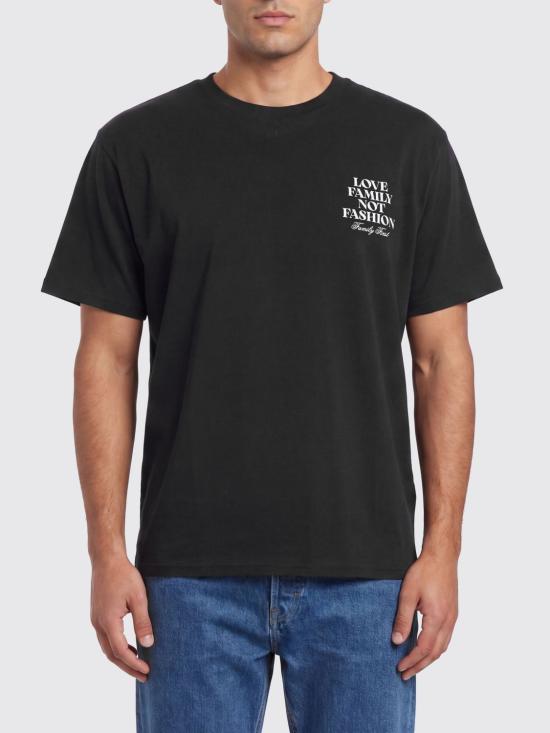 26SS 패밀리퍼스트 밀라노 반팔 티셔츠 TS2602 BK Black