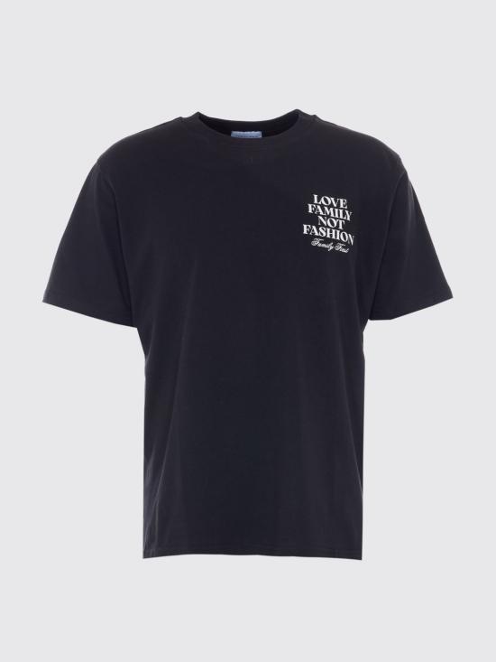 26SS 패밀리퍼스트 밀라노 반팔 티셔츠 TS2602 BK Black - FAMILY FIRST MILANO