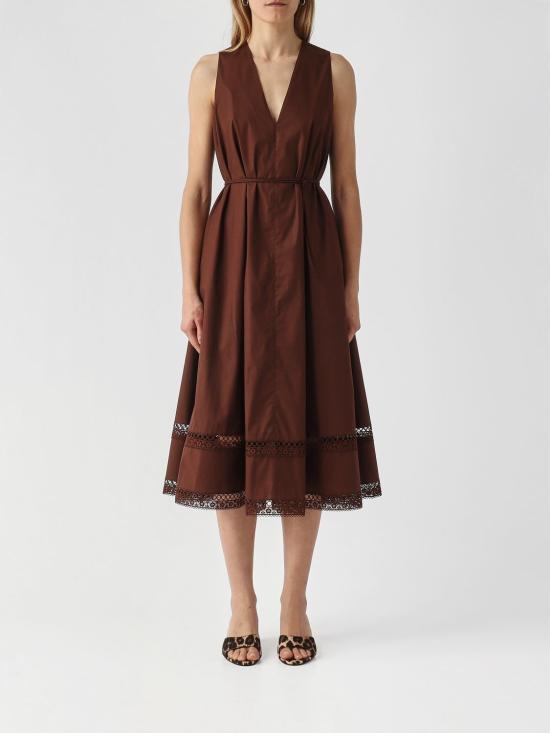 26SS 트윈셋 미디 원피스 261TT2250 12110 Brown