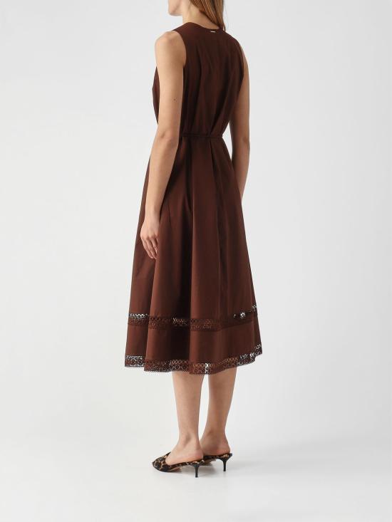 26SS 트윈셋 미디 원피스 261TT2250 12110 Brown - TWINSET