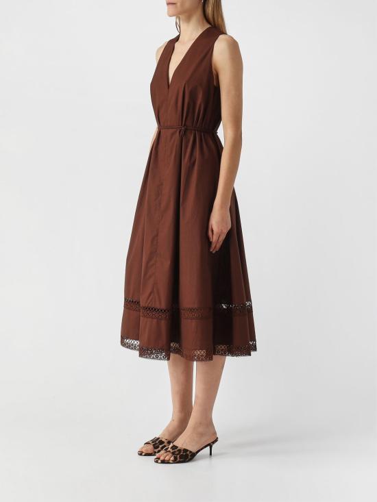 26SS 트윈셋 미디 원피스 261TT2250 12110 Brown - TWINSET