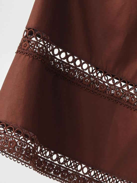 26SS 트윈셋 미디 원피스 261TT2250 12110 Brown - TWINSET