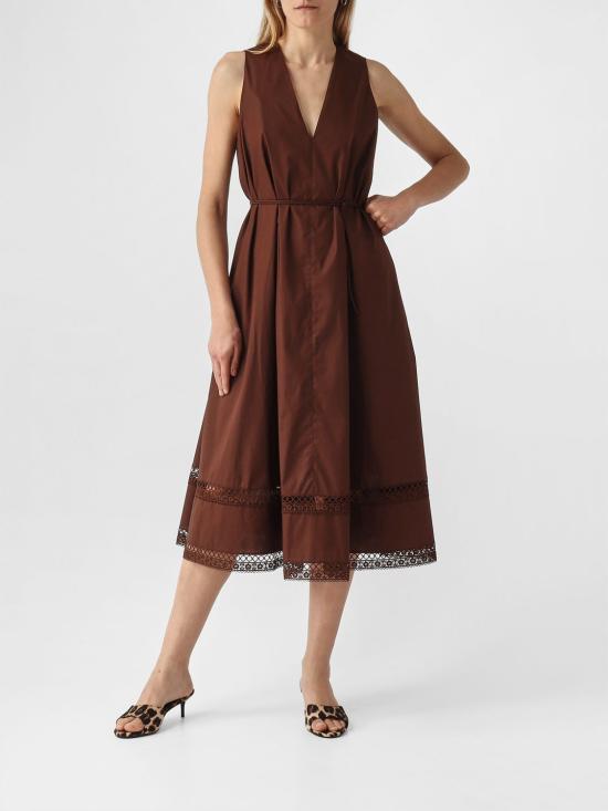 26SS 트윈셋 미디 원피스 261TT2250 12110 Brown - TWINSET