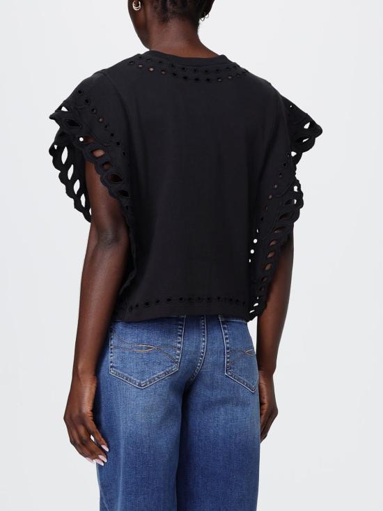 26SS 이자벨마랑에뚜왈 민소매 티셔츠 TS0298FAD1N08E 02FK Black - ISABEL MARANT ETOILE