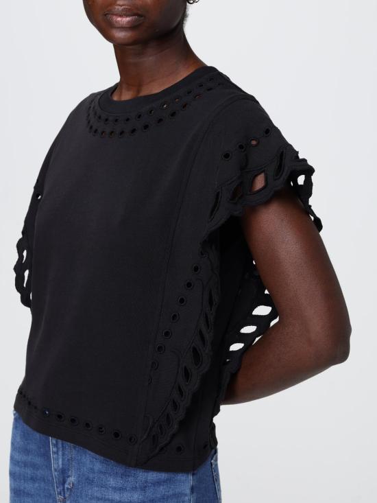 26SS 이자벨마랑에뚜왈 민소매 티셔츠 TS0298FAD1N08E 02FK Black - ISABEL MARANT ETOILE