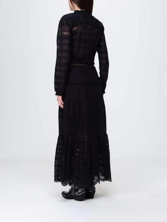 26SS 이자벨마랑에뚜왈 롱 원피스 RO0723FBD1J05E 01BK Black - ISABEL MARANT ETOILE