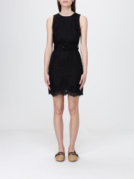 26SS 트윈셋 숏 원피스 261TT2180 00006 Black