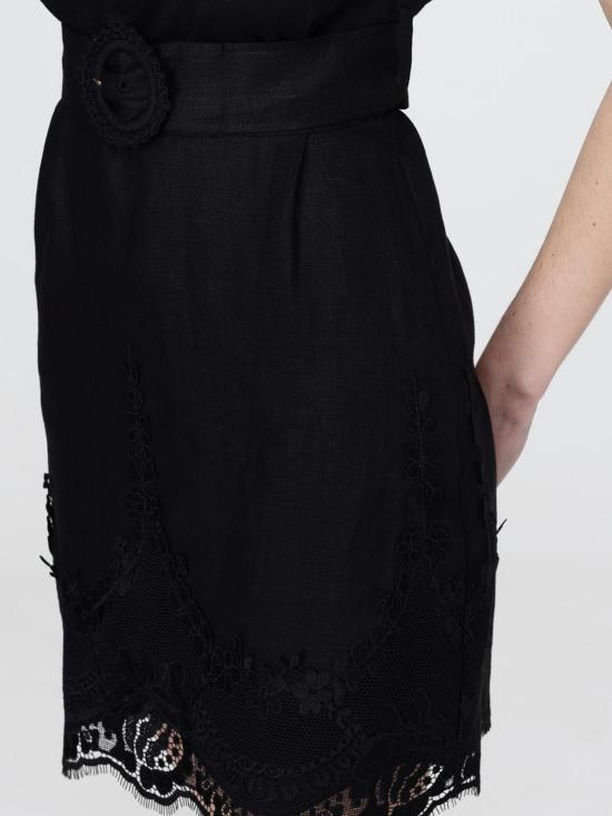 26SS 트윈셋 숏 원피스 261TT2180 00006 Black - TWINSET