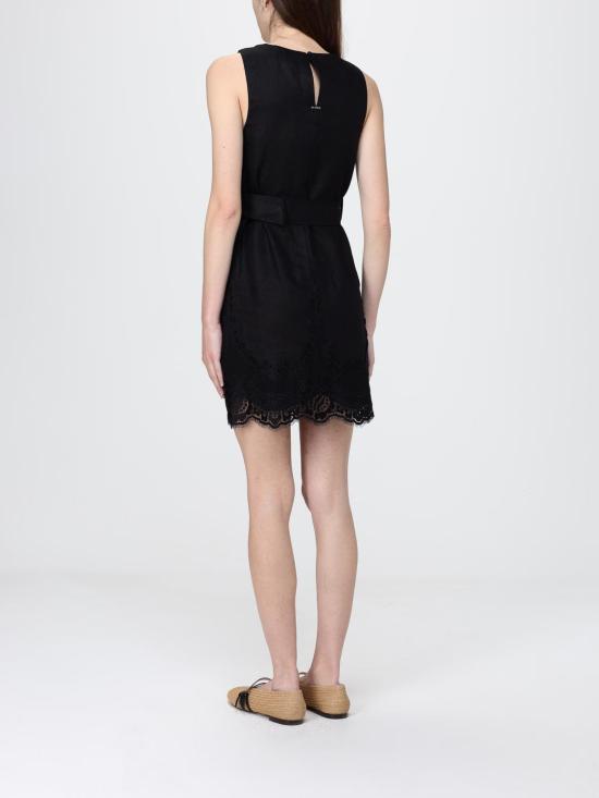 26SS 트윈셋 숏 원피스 261TT2180 00006 Black - TWINSET