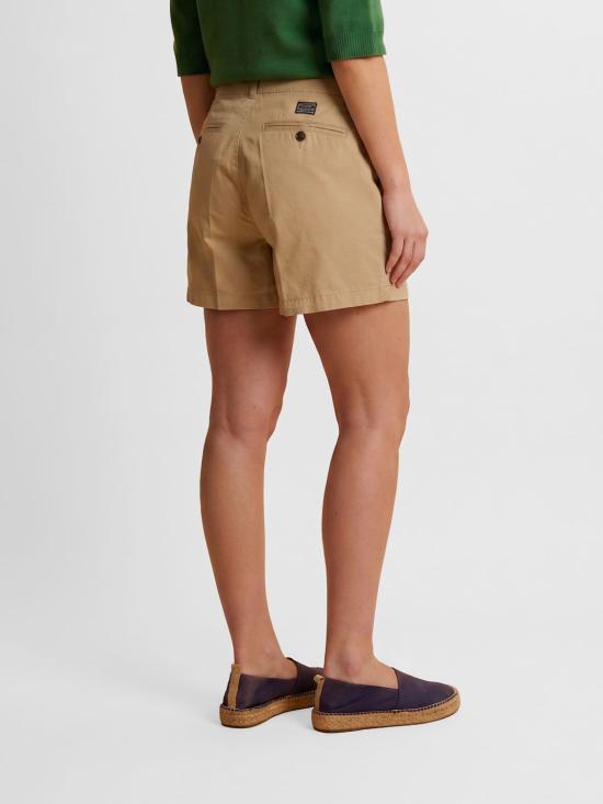 26SS 라 마티나 숏팬츠 WCB001TW560 04167 Beige - LA MARTINA