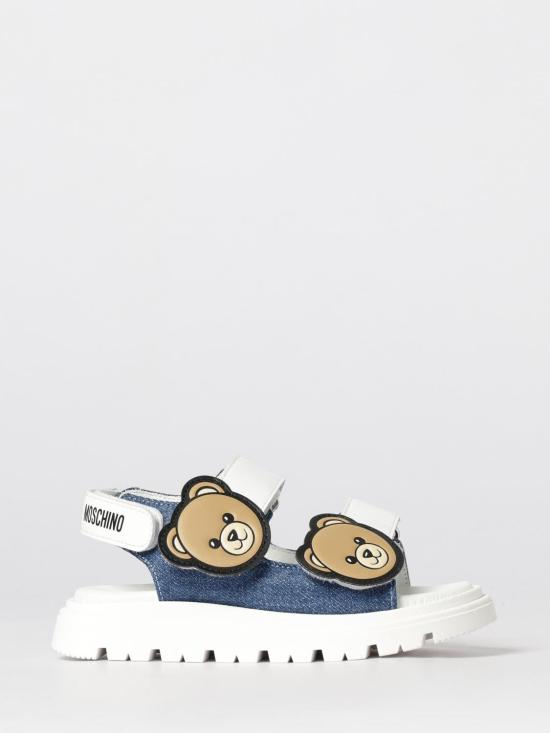 26SS [키즈] 모스키노 스니커즈 83027 5 White