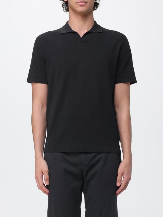 26SS 돈답 폴로 티셔츠 UT122M00699UPTR 999 Black