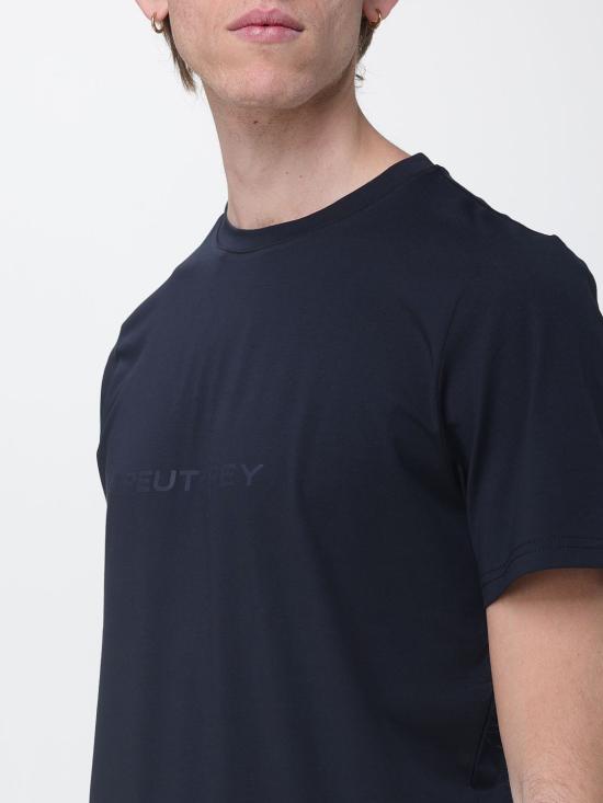 26SS 페트레이 반팔 티셔츠 PEU579699012247 215 Blue - PEUTEREY