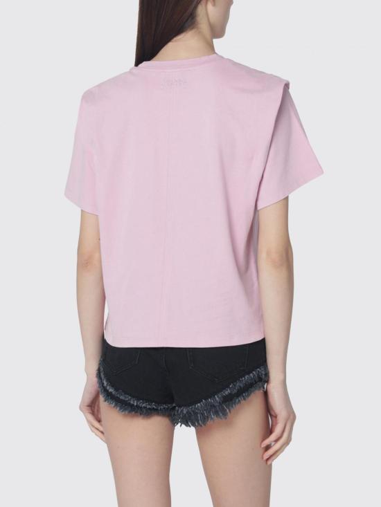26SS 이자벨마랑 반팔 티셔츠 TS0041FAA1N41I 40PI Pink - ISABEL MARANT