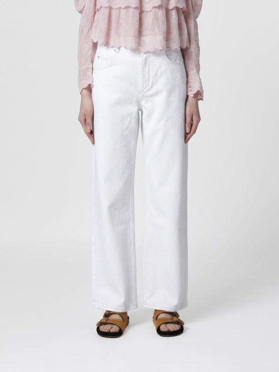 26SS 이자벨마랑 데님 팬츠 PA0636FAD1H04I 20WH White