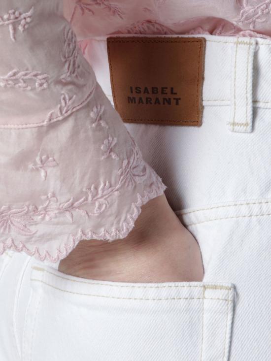 26SS 이자벨마랑 데님 팬츠 PA0636FAD1H04I 20WH White - ISABEL MARANT