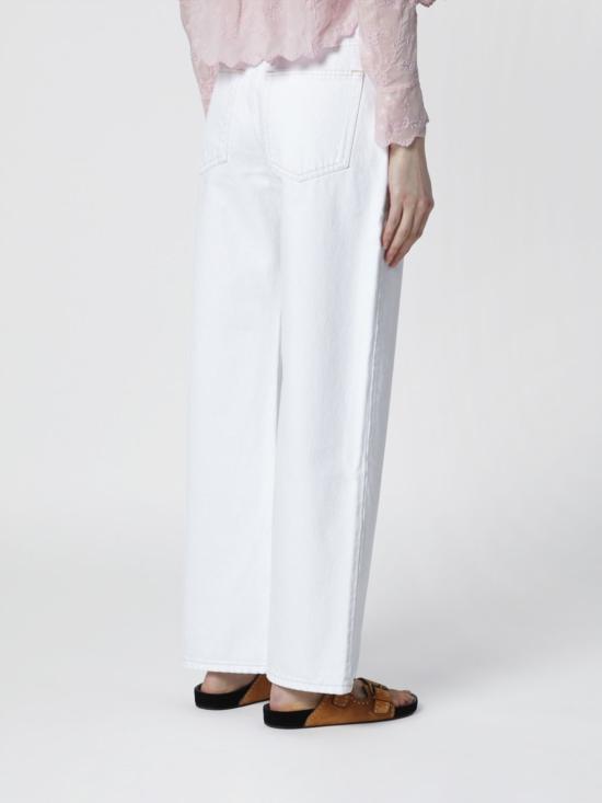 26SS 이자벨마랑 데님 팬츠 PA0636FAD1H04I 20WH White - ISABEL MARANT