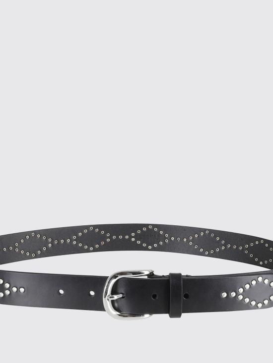 26SS 이자벨마랑 레귤러 벨트 CE227BFAB3A02A BKSI Black - ISABEL MARANT