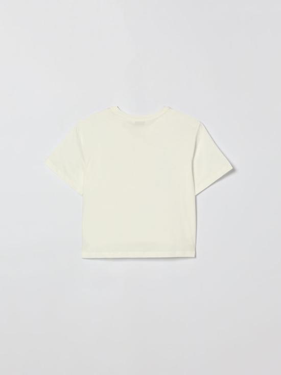 26SS [키즈] 필로소피 티셔츠 I1G6097206 0001 Cream - PHILOSOPHY