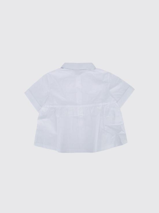 26SS [키즈] 마르니 셔츠 M01741M00UWMC121F 0M100 White - MARNI