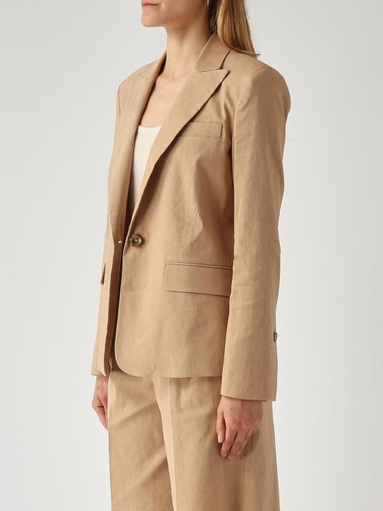 26SS 핑코 수트 자켓 106597A34I D41 Beige - PINKO