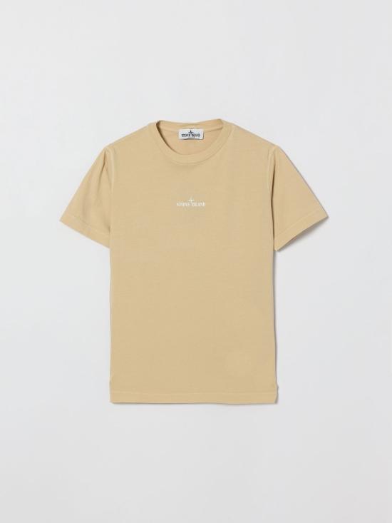 26SS [키즈] 스톤 아일랜드 티셔츠 2100009S0377 V0090 Beige