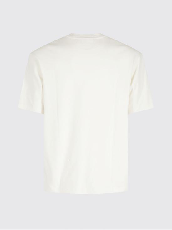 26SS 메종키츠네 파리 컴포트 티셔츠 QM00100KJ7025 0453 Brown - MAISON KITSUNE