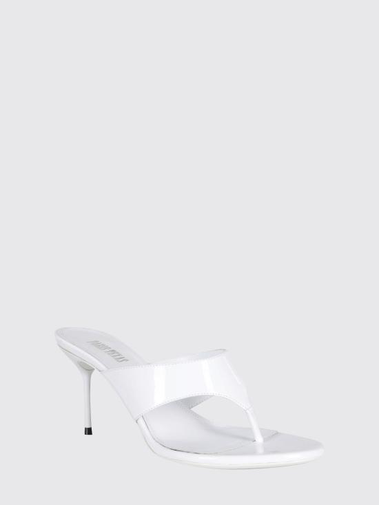 26SS 파리텍사스 힐/펌프스 PX1951XVN01 PATENT White - PARIS TEXAS