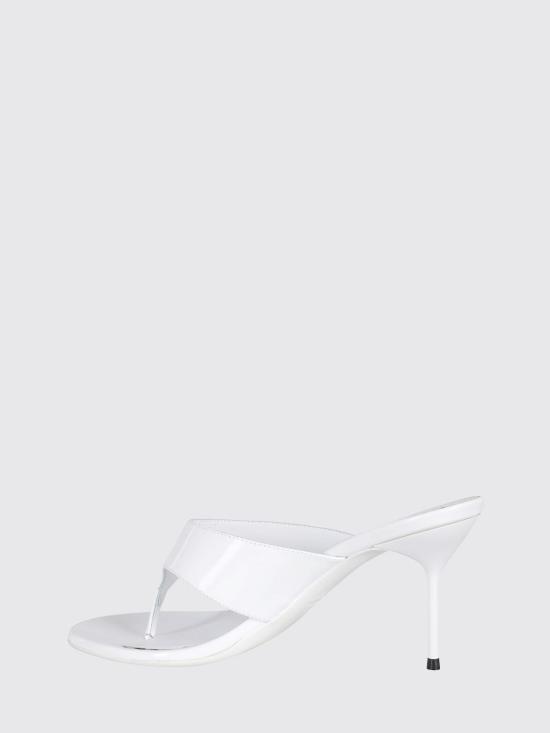 26SS 파리텍사스 힐/펌프스 PX1951XVN01 PATENT White - PARIS TEXAS
