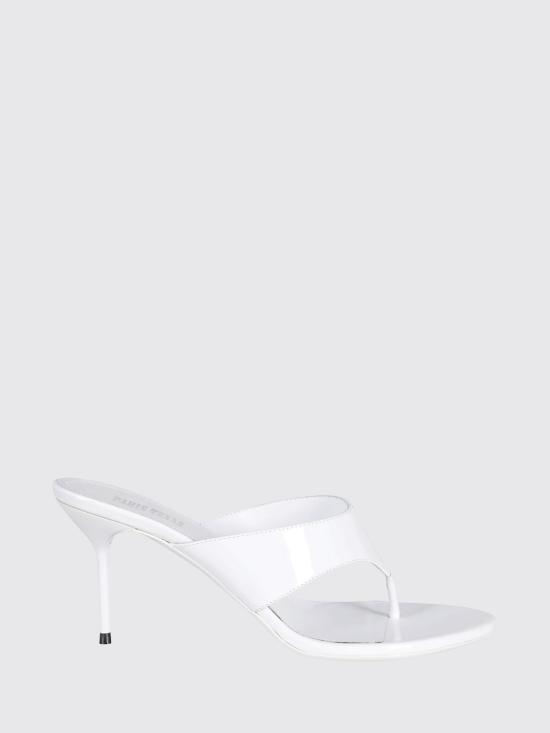 26SS 파리텍사스 힐/펌프스 PX1951XVN01 PATENT White