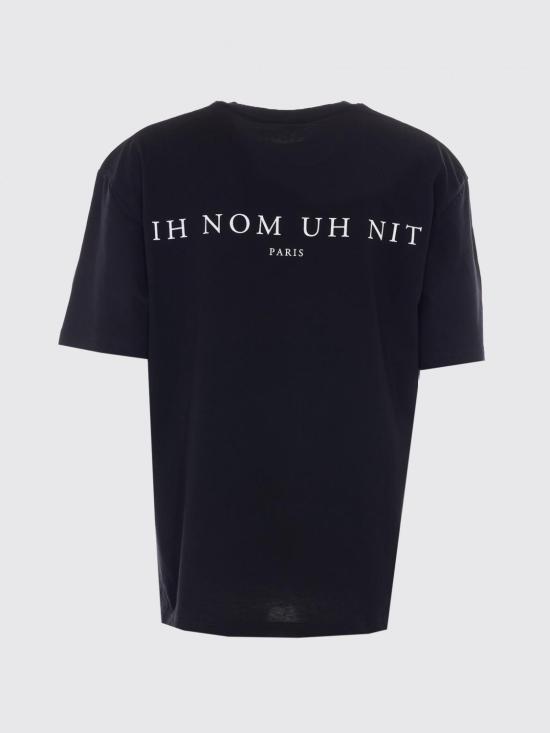 26SS 이놈어닛 반팔 티셔츠 NUS26278 009 Black - IH NOM UH NIT