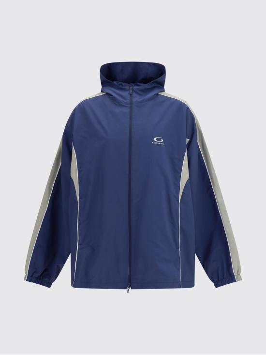 26SS 발렌시아가 자켓 871265TUO13 4140 Marine