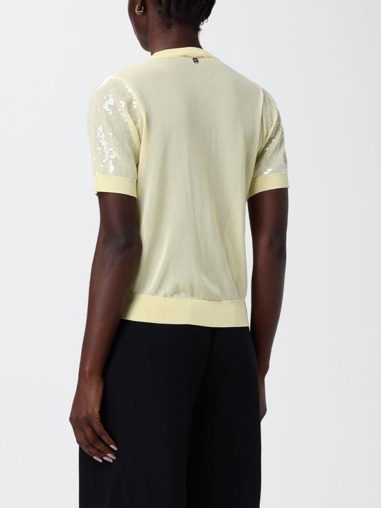 26SS 리우조 스웨터 WA6216MA68R L9051 Yellow - LIU JO