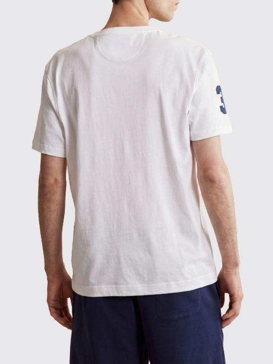 26SS 라 마티나 반팔 티셔츠 MCR322JS388 00001 White - LA MARTINA