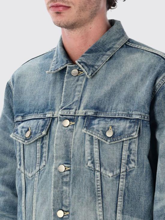 26SS 피어오브갓 데님 자켓 FG9M429909DNMSEL 427 Blue - FEAR OF GOD