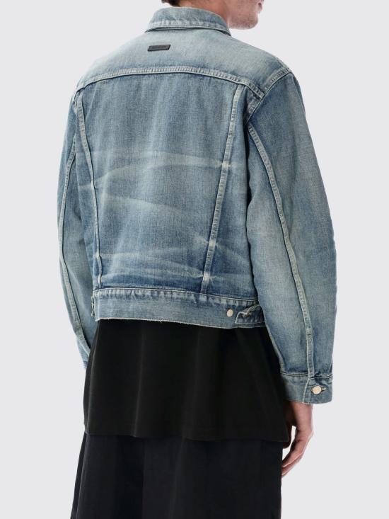26SS 피어오브갓 데님 자켓 FG9M429909DNMSEL 427 Blue - FEAR OF GOD