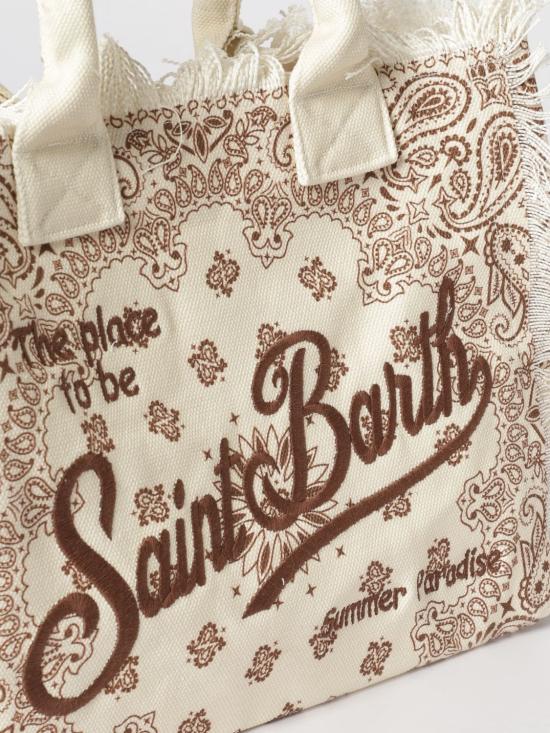 26SS 세인트바쓰 토트백 VANI001 02565L Natural - MC2 SAINT BARTH