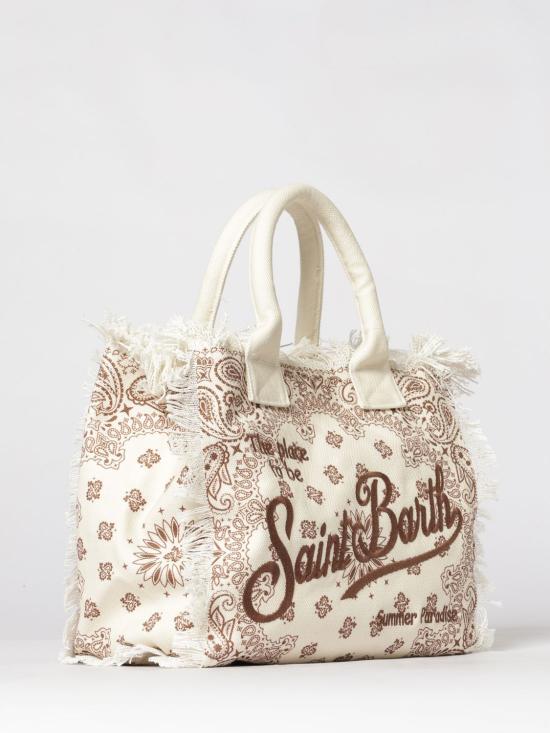 26SS 세인트바쓰 토트백 VANI001 02565L Natural - MC2 SAINT BARTH