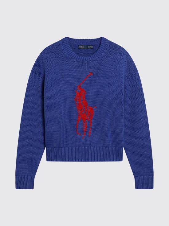 26SS 폴로 랄프로렌 스웨터 211A96234 001 Royal Blue - POLO RALPH LAUREN