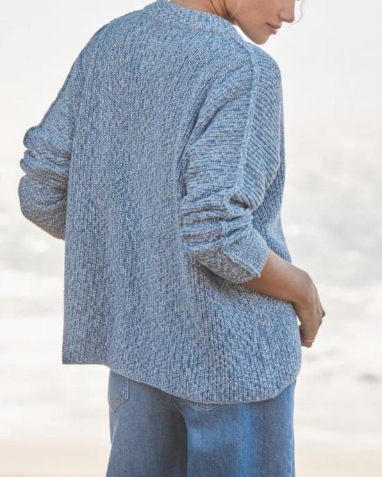  프랭크 앤 에일린 가디건 프랭크 & 아일린 몬테시토 크루넥 카디건 코스트 - FRANK & EILEEN