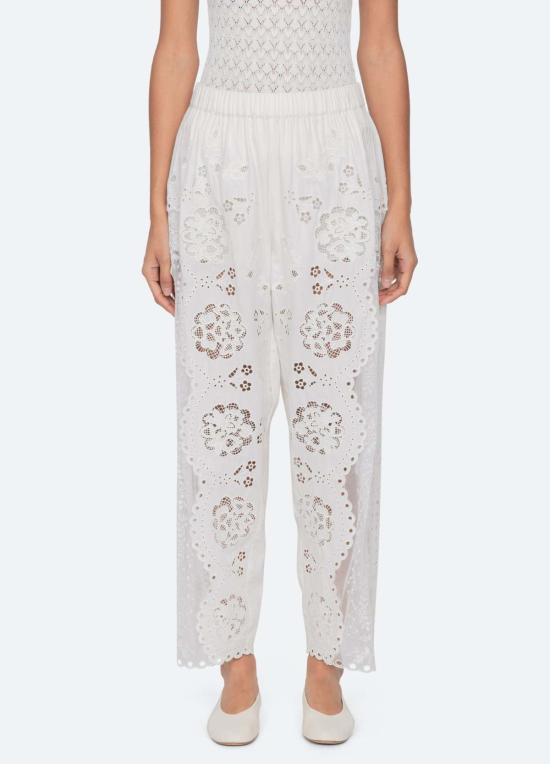  씨뉴욕 스트레이트 팬츠 Sea Ny Gardener Pants White