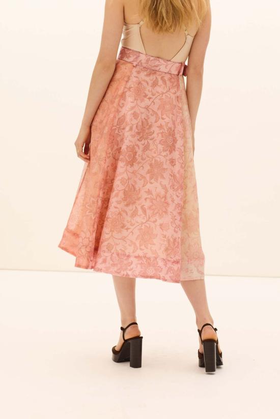  Kate Ford 롱 스커트 케이트 포드 코르베졸로 맥시 스커트 피오니아 - OTHER BRANDS