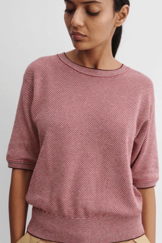  레이첼 코미 스웨터 제람 탑 스칼렛 멀티 - RACHEL COMEY