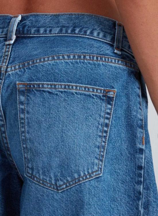  ASKK 뉴욕 데님 숏팬츠 아스크 니 더 슬룹 쇼트 - ASKK NY