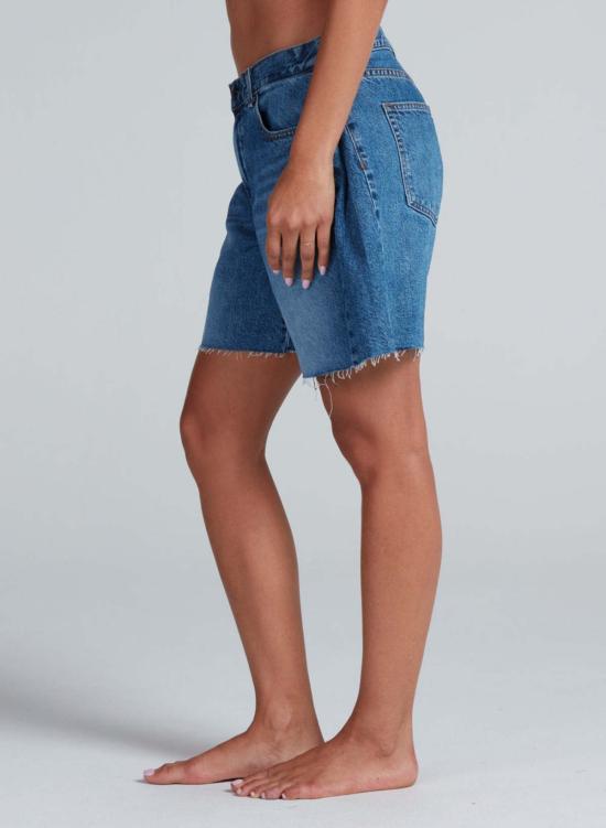  ASKK 뉴욕 데님 숏팬츠 아스크 니 더 슬룹 쇼트 - ASKK NY