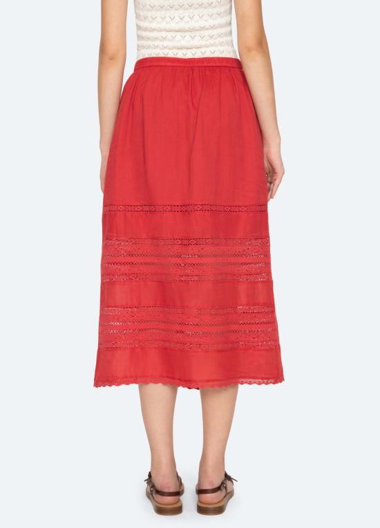  씨뉴욕 롱 스커트 씨 니 피파 - SEA NY