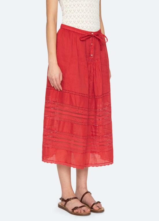  씨뉴욕 롱 스커트 씨 니 피파 - SEA NY