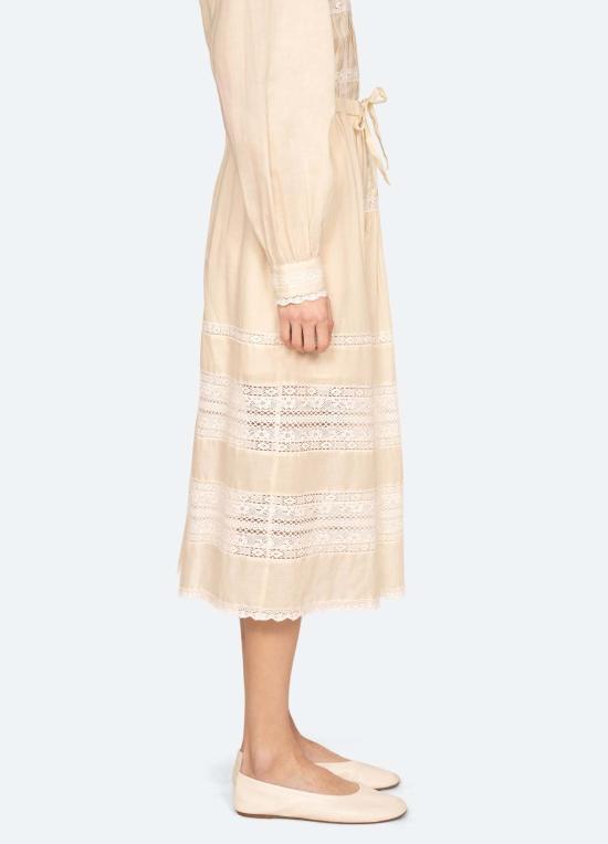  씨뉴욕 롱 스커트 씨 니 피파 - SEA NY